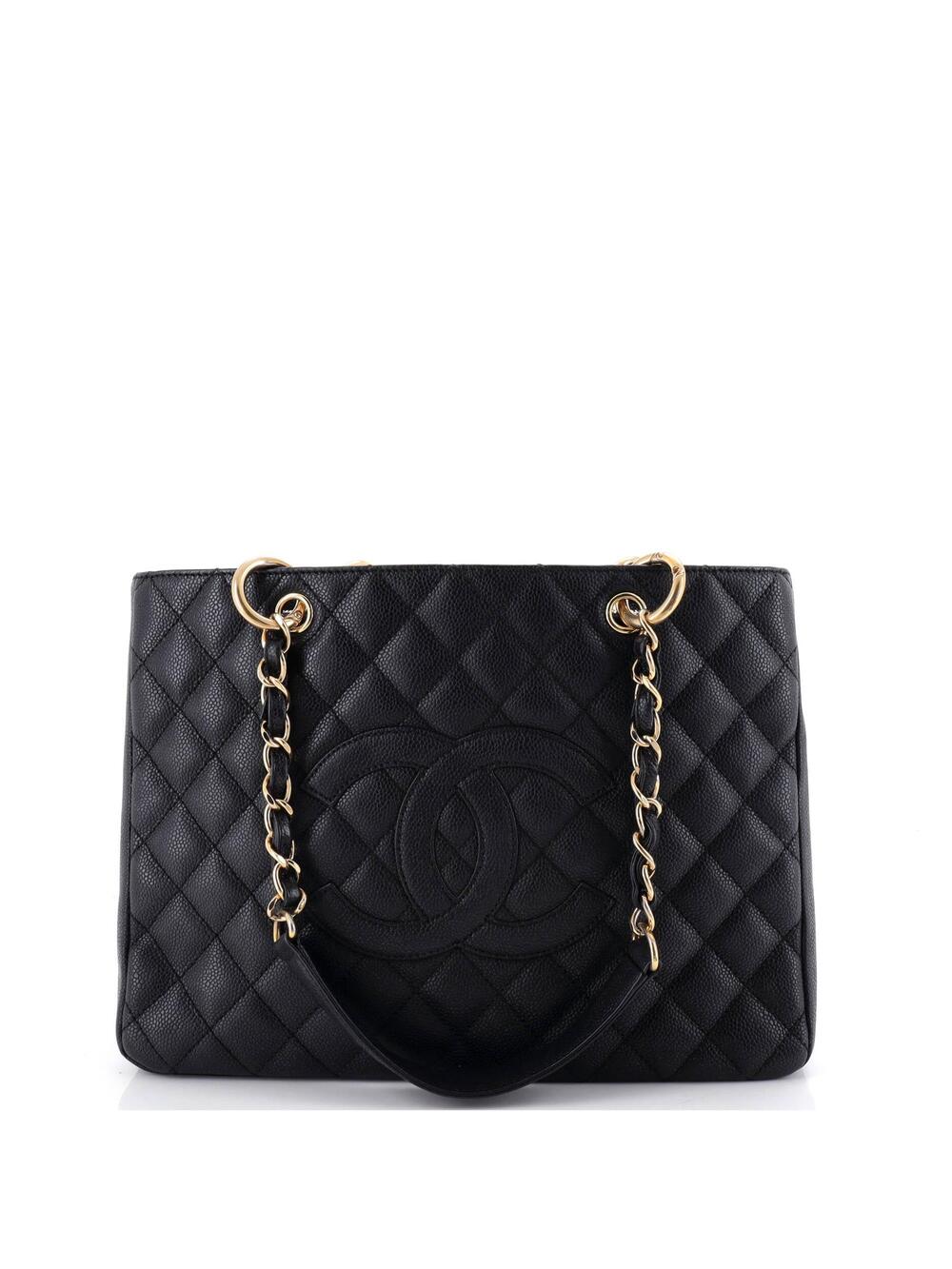 Chanel Grand Shopping Tote Quilted #312387C32B